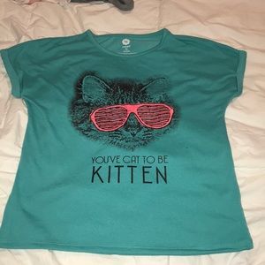 Cat T-shirt
